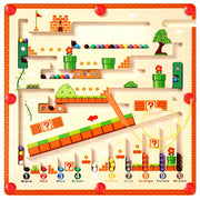 Wooden Magnetic Maze Beads Board For Kids | 2025-3