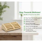 Instant Foot Relief for Plantar Fasciitis, Heel Pain & Tired Feet