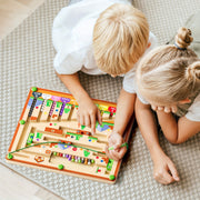 Wooden Magnetic Maze Beads Board For Kids | 2025-3