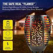 Solar Fire Light with flame effect